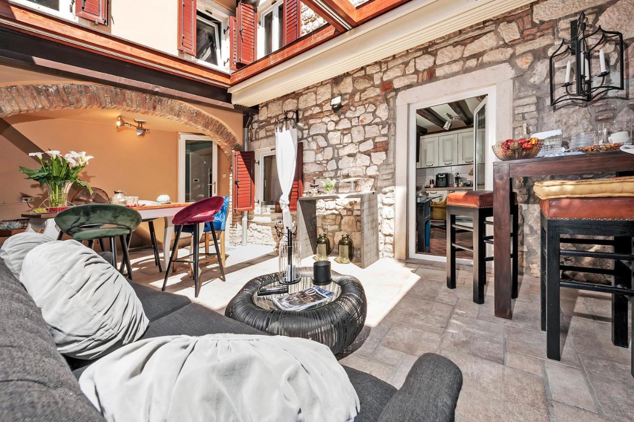 Luxury Villa Orh Rovinj Exterior foto