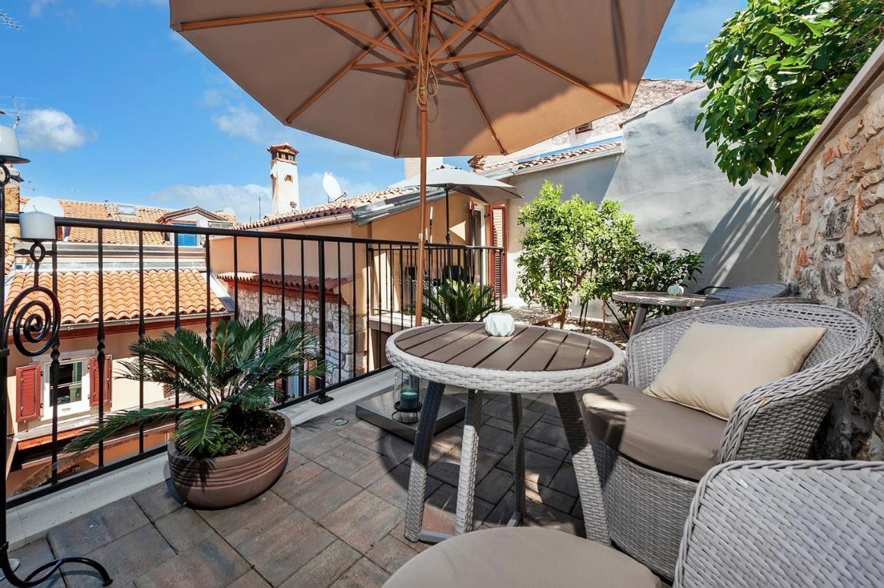 Luxury Villa Orh Rovinj Exterior foto